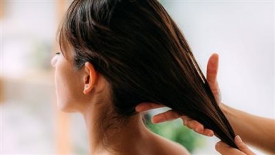 وصفة لترطيب وفرد الشعر وعلاج التقصف سريعا