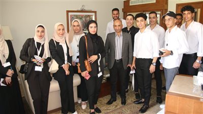 تدريبات عملية لطلاب برنامج تكنولوجيا الخدمات الفندقية بجامعة طيبة التكنولوجية