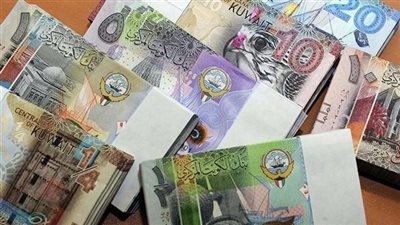 سعر الدينار الكويتي مقابل الجنيه المصري مساء اليوم الإثنين 6-5-2024