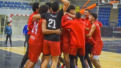 شباب سلة الأهلى يفوز على مصر للتأمين
