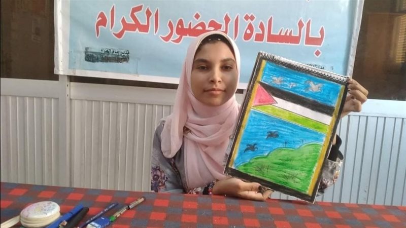 جانب من تنفيذ الورشة