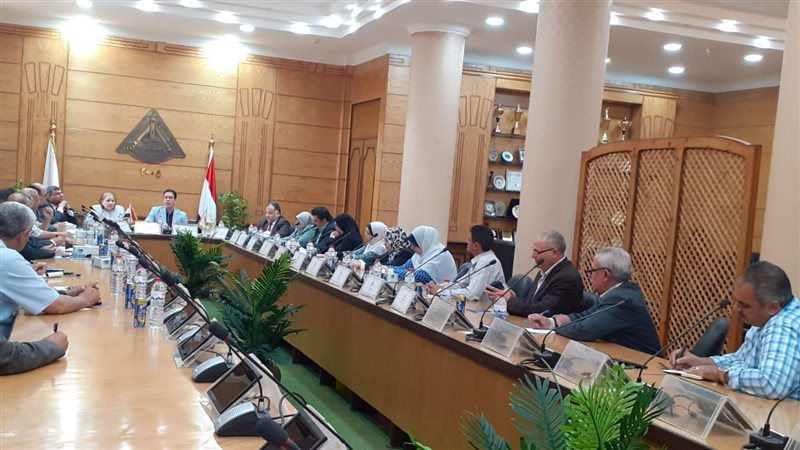 جامعة بنها، فيتو