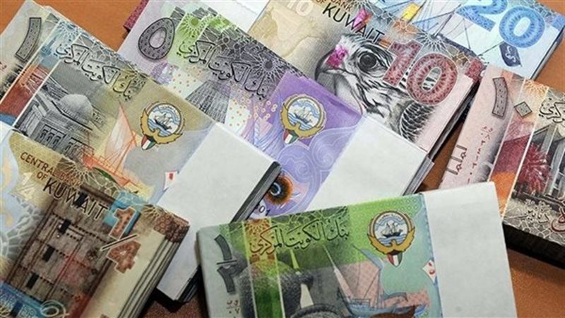 سعر الدينار الكويتي