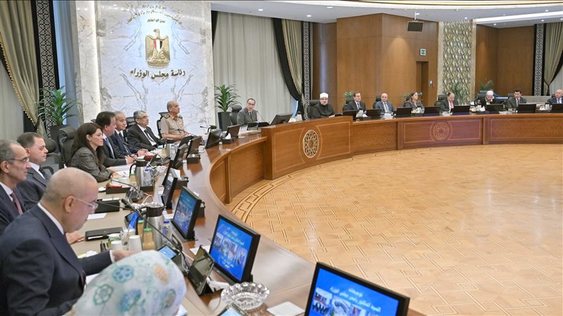 اجتماع مجلس الوزراء