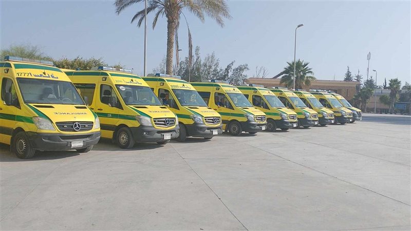 معبر رفح يستقبل 21