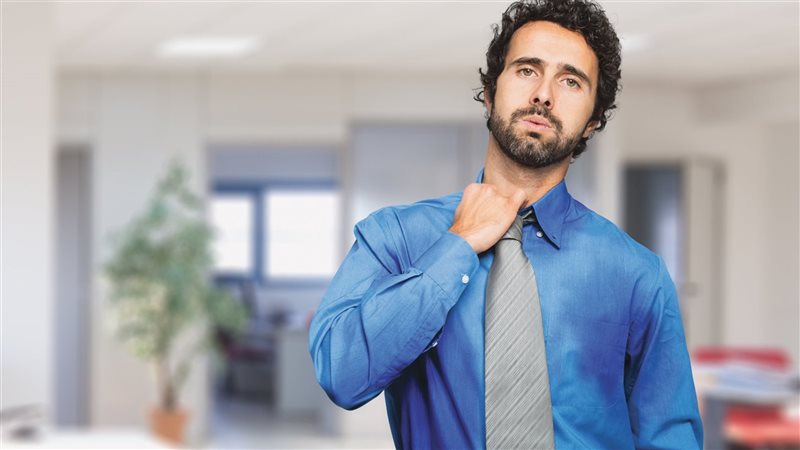 اسباب فرط التعرق،