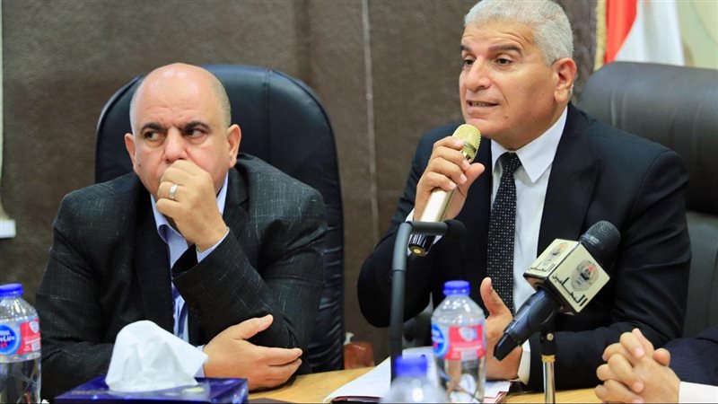 اجتماع لجنة الإغاثة