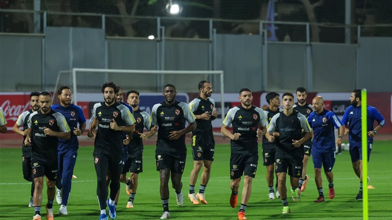 تدريبات الأهلى، فيتو