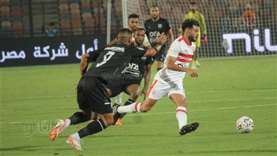 الزمالك يتعادل 1-1 أمام زد في الشوط الأول (صور)