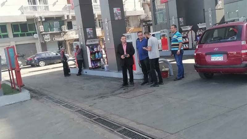 محطات الوقود بالإسكندرية،