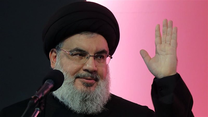 نصر الله، فيتو 