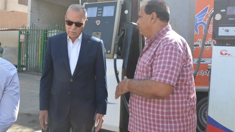 محافظ القليوبية يتابع