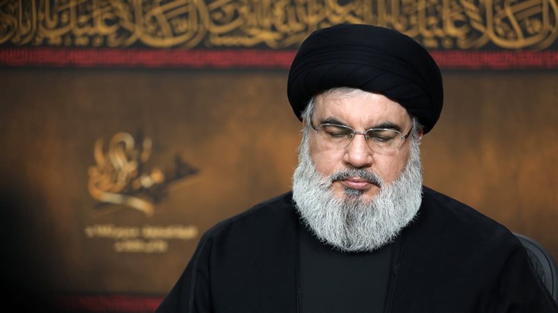 نصر الله، فيتو 