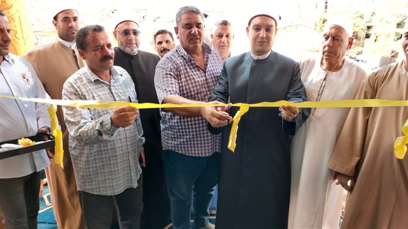 جانب من افتتاح أحد