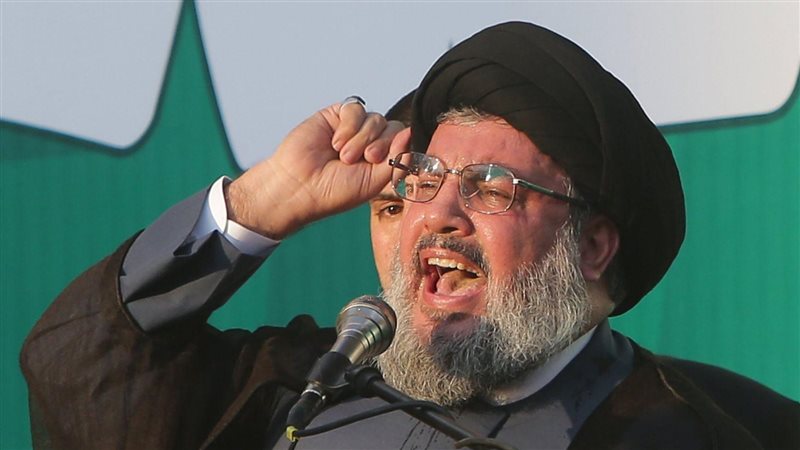 حسن نصر الله، فيتو