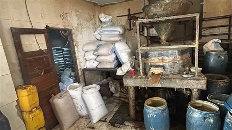 مراقبة سلامة الأغذية