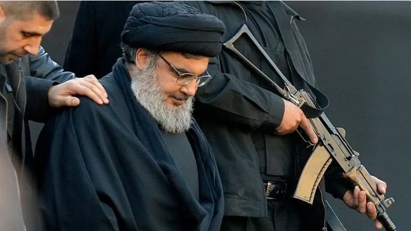 حسن نصر الله، فيتو