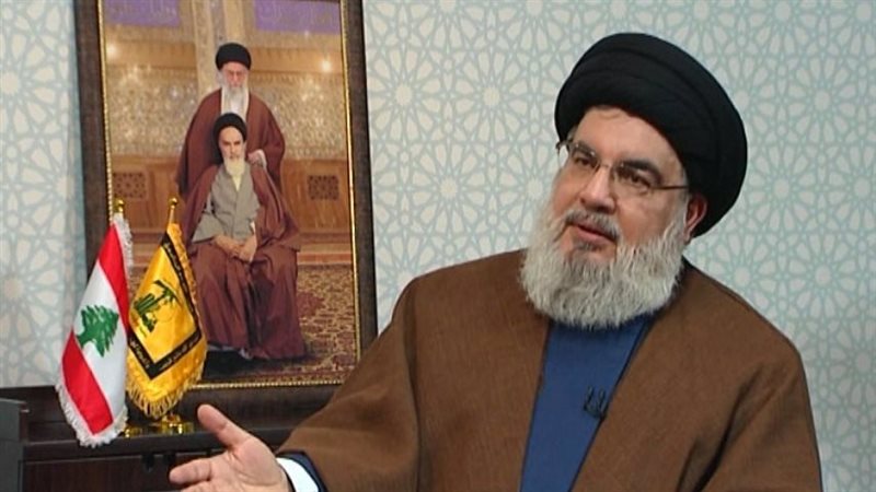 حسن نصر الله، فيتو