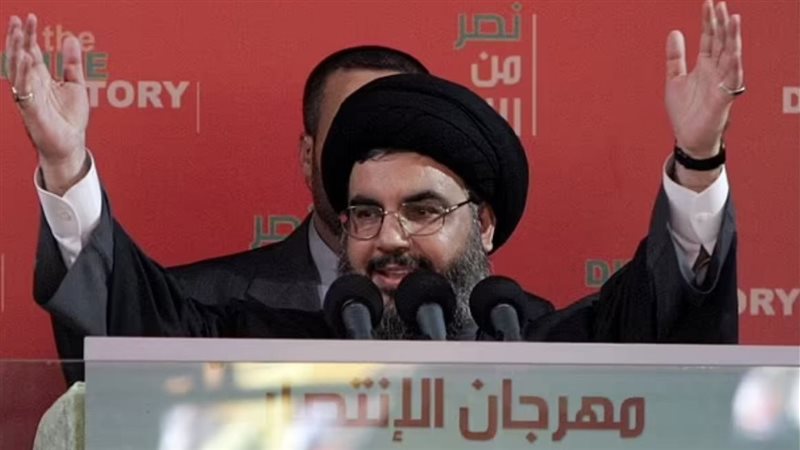خطاب حسن نصر الله،فيتو