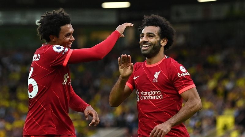 محمد صلاح وأرنولد،