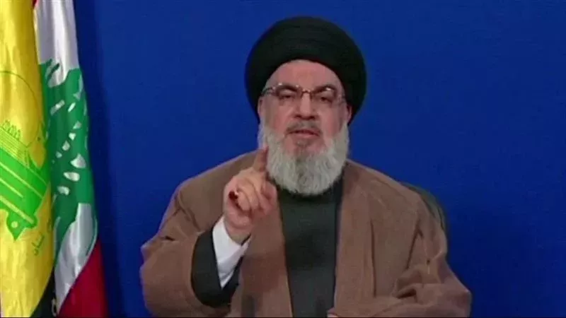 حسن نصر الله، فيتو
