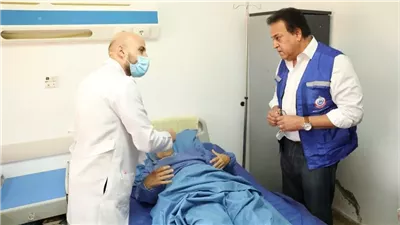الصحة: إجراء أكثر من 50 عملية جراحية متقدمة للمصابين من أهالى غزة 