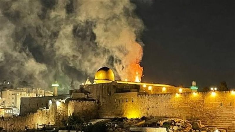 محاولات حرق المسجد