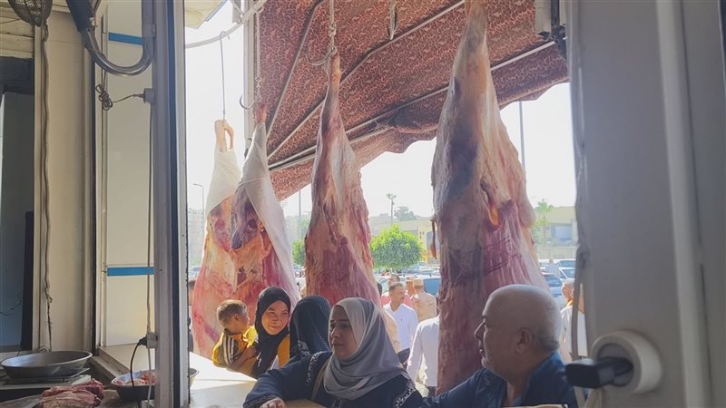 اللحوم في المنيا،فيتو