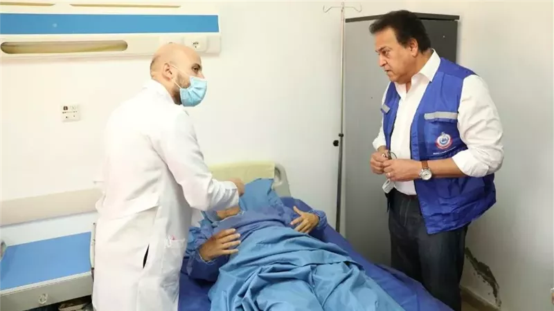 وزير الصحة يطمئن