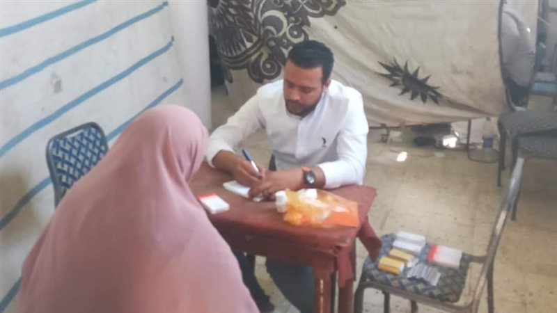 قوافل طبية مجانية