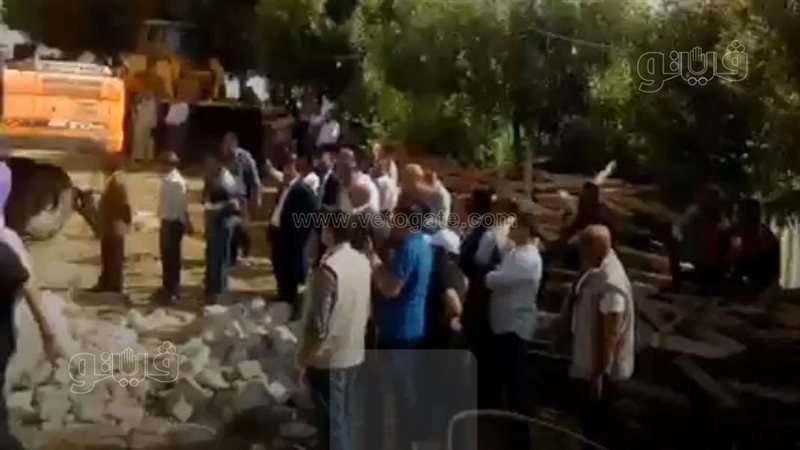 حملة ازالة ببني سويف،