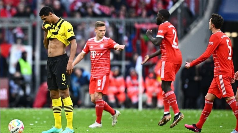 بايرن ميونخ وبروسيا