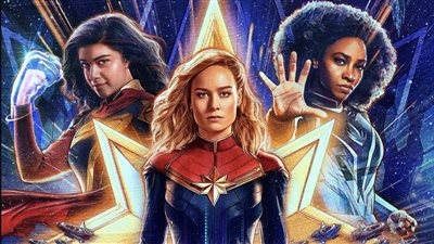 إعلان جديد لأحدث أفلام مارفل The Marvels