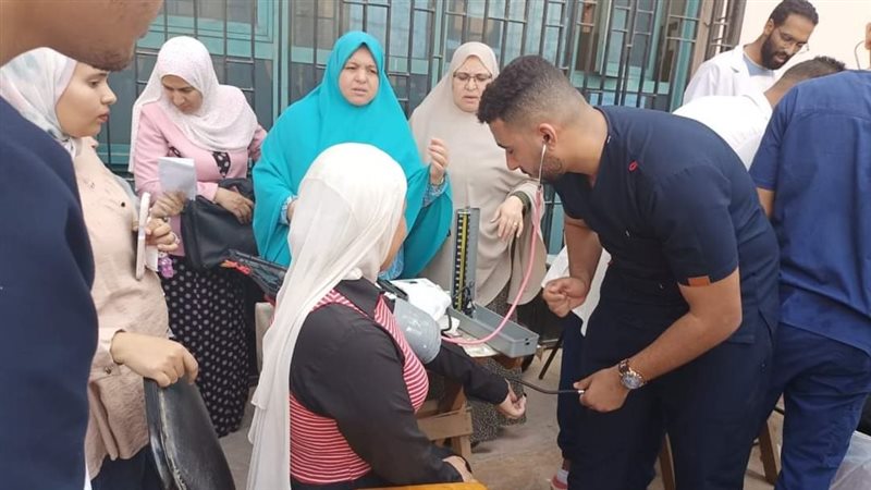 قافلة جامعة حلوان،فيتو