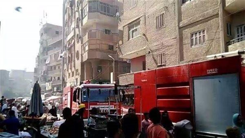 حريق عقار،فيتو