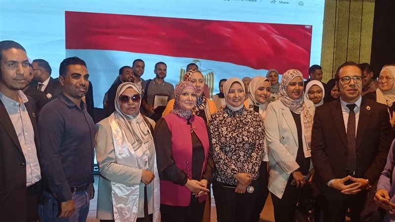 الإحتفالية التى نظمتها