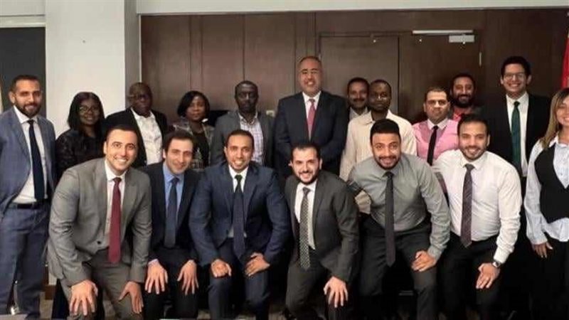 البنك المركزي يستقبل