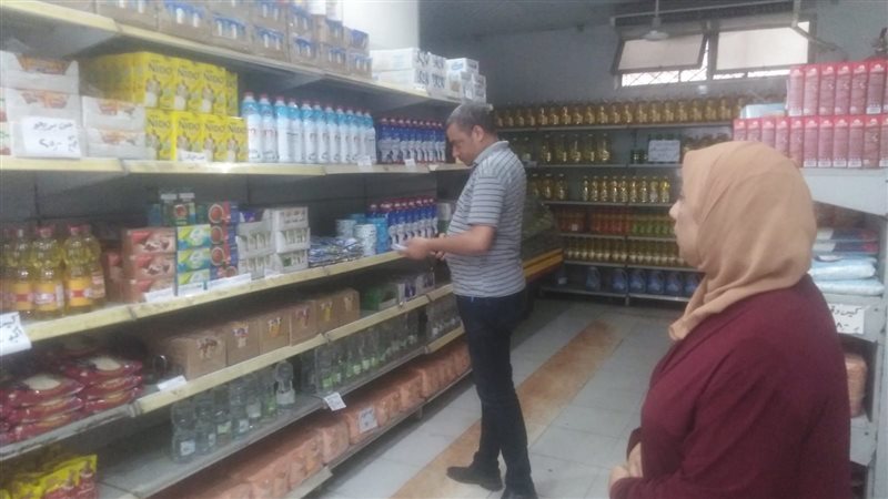 الحملات على المحال
