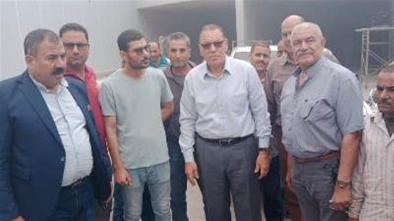 محافظ الشرقية فى