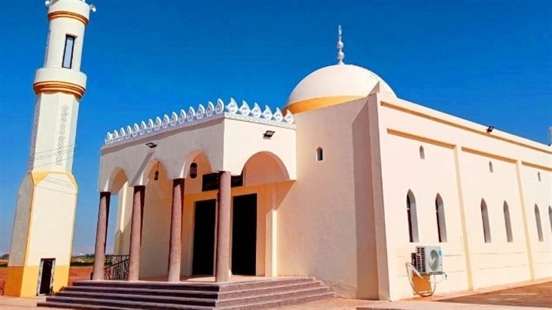 المساجد التى سيتم