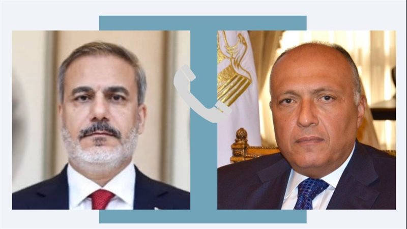 وزير الخارجية ونظيرة