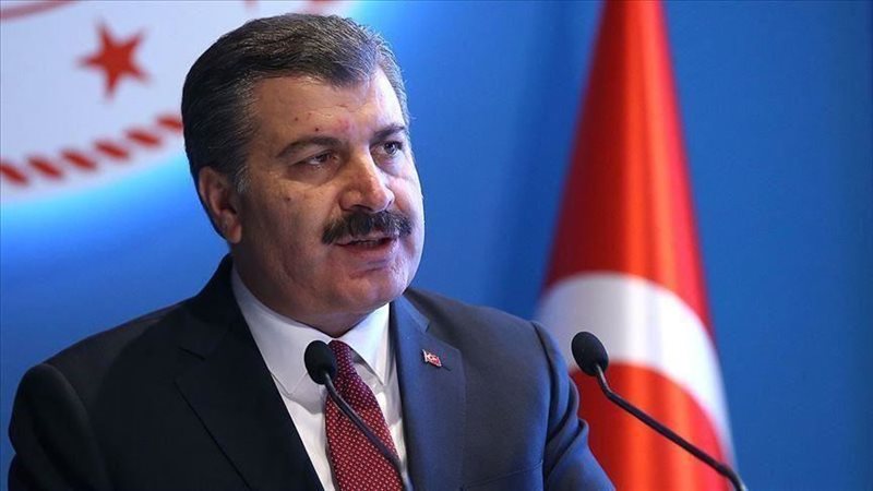 وزير الصحة التركي،