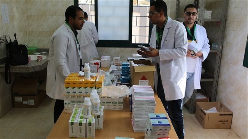 قافلة طبية بالفيوم،