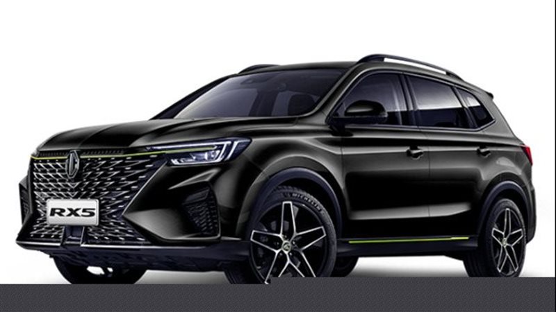  سيارات MG RX5 Plus،