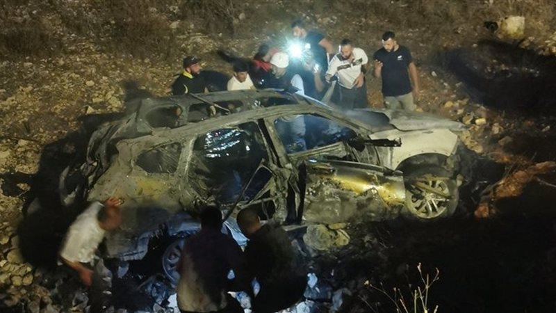 مجزرة الاحتلال في