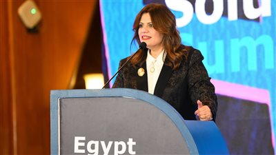 وزيرة الهجرة: حققنا جهودا استثنائية لربط 14 مليون مصري بالوطن 