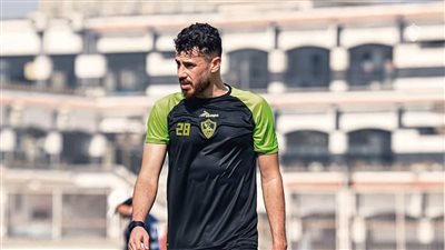 الونش يواصل تدريباته التأهيلية وعبد الشافي يشارك في مران الزمالك 