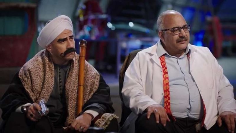 أحمد مكي وبيومي فؤاد،