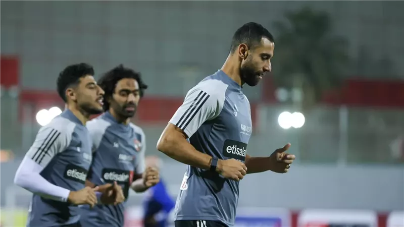 تدريبات الأهلى، فيتو