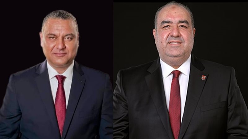 محمد الغزازى وخالد